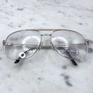 Vintage Eyetel Baron Linea Flex Col 122 Eyeglasses Frames Only 59-16-145 Italy